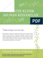 Asuhan Kehamilan Kusuma Husada Fix