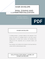 Thermal Zoning and Compartmentalization