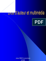 Droit Multimedia