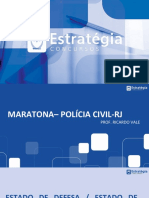 Maratona PCERJ - Inspetor Direito Constitucional Ricardo Vale