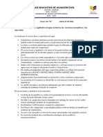 El Acceso Justo y Equitativo Al Agua, La Tierra, Los Recursos Energéticos y Los Mercados.