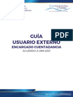 Guia Usuario Externo 2021 Encargado Cuentadancia