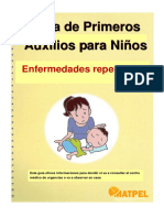 Guia Primeros Auxlios Ninos