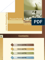 Powerpoint: Template