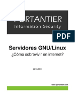 Servidores Linux Sobrevivir Internet