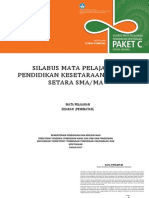 Silabus Paket C Sejarah-Peminatan