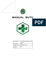 Manual Mutu 8422