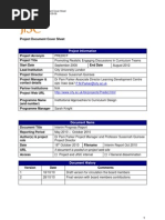 PREDICT Project Interim Report Oct10