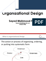Organizational Design 01