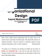 Organizational Design 12