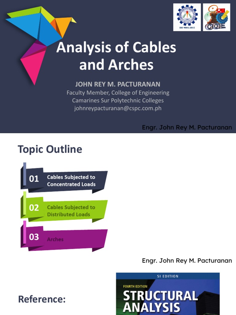 Analysis of Cables and Arches | PDF