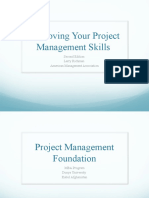 Improving Your Project Management Skills: Second Edition Larry Richman American Management Association