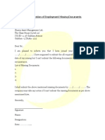 4. Missing Document Declaration