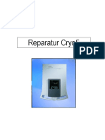 Cryo5 Reparaturanleitung GB
