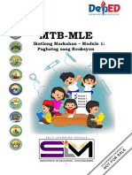 Mtb-Mle 3 Quarter 3 Module 1