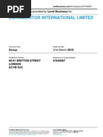 Download EUROMONITOR INTERNATIONAL LIMITED   Company accounts from Level Business by Level Business SN56938565 doc pdf