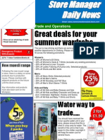 Great Deals For Your Summer Wardrobe: Water Way To Trade .