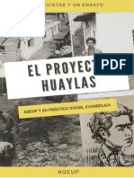 Proyecto Huaylas- AGEUP y Su Practica Social Evangélica