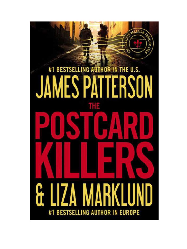 The Postcard Killers PDF Copyright