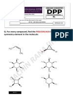 DPP1,2 Optical Isomerism