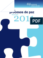 Procesos de Paz 2011
