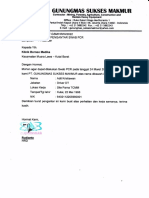 Contoh Surat Pengantar PCR