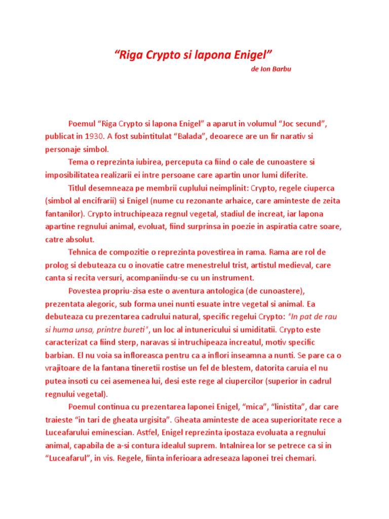 Riga Crypto Si Lapona Enigel