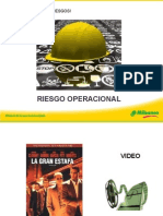 Riesgo Operacional