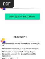 Induction and Placement
