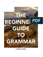 Beginners Guide to Grammar 2018