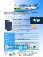 Hyundai HiS-215SF Datasheet