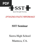 SST CROSS FIT Speed Strength Training