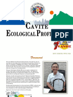 Cavite Ecological Profile 2016