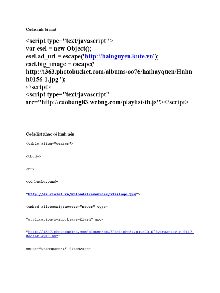 Code Hay Cho Web | PDF | Direct To Video Film Series | Vietnam