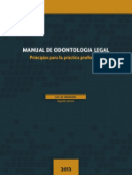 Manual de Odontología Legal