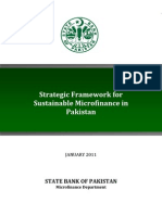 Strategic Framework Micro Finance 24 Jan 2011