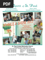 Download St Paul UMC Largo June 2011 Bulleting by stpaulumclargo SN56944112 doc pdf