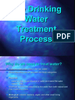 The Drinking Water Treatment Process