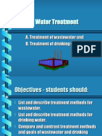 Water Treatment I