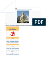 Hindu Philosophy: For Other Uses, Such As Or, See