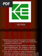 Download Keltron Ppt by anurosekurian903717 SN56945874 doc pdf
