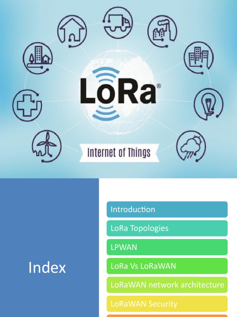 Overview of LoRa and LoRaWAN Technology | PDF | Technology & Engineering