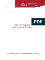 Raccolta degli Usi della Provincia di Padova