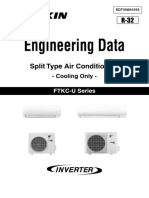 Split Type Air Conditioners FTKC-U Series Guide