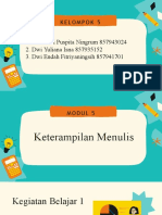 Kelompok 5 Modul 5 Kelas 4 B