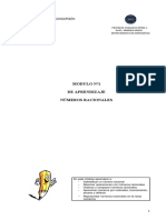 Modulo Nº1 1ero Medio CICV