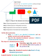 Raw Materials Products: Chemical Conversion Process