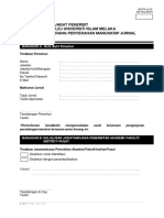 Dokumen - Tips Borang Penyerahan Manuskrip Jurnal