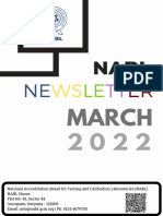 NABL Newsletter March 2022