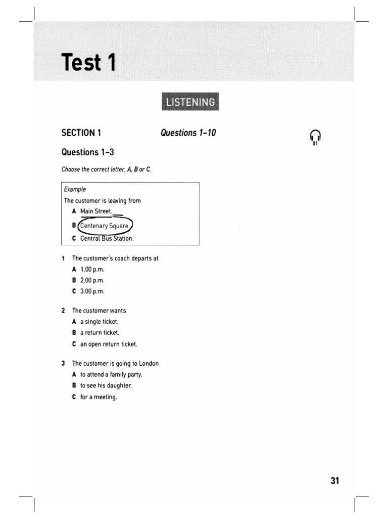 Practice Test 1 | PDF